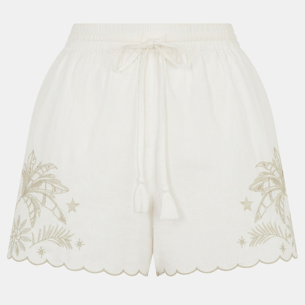 Cutwork Shorts