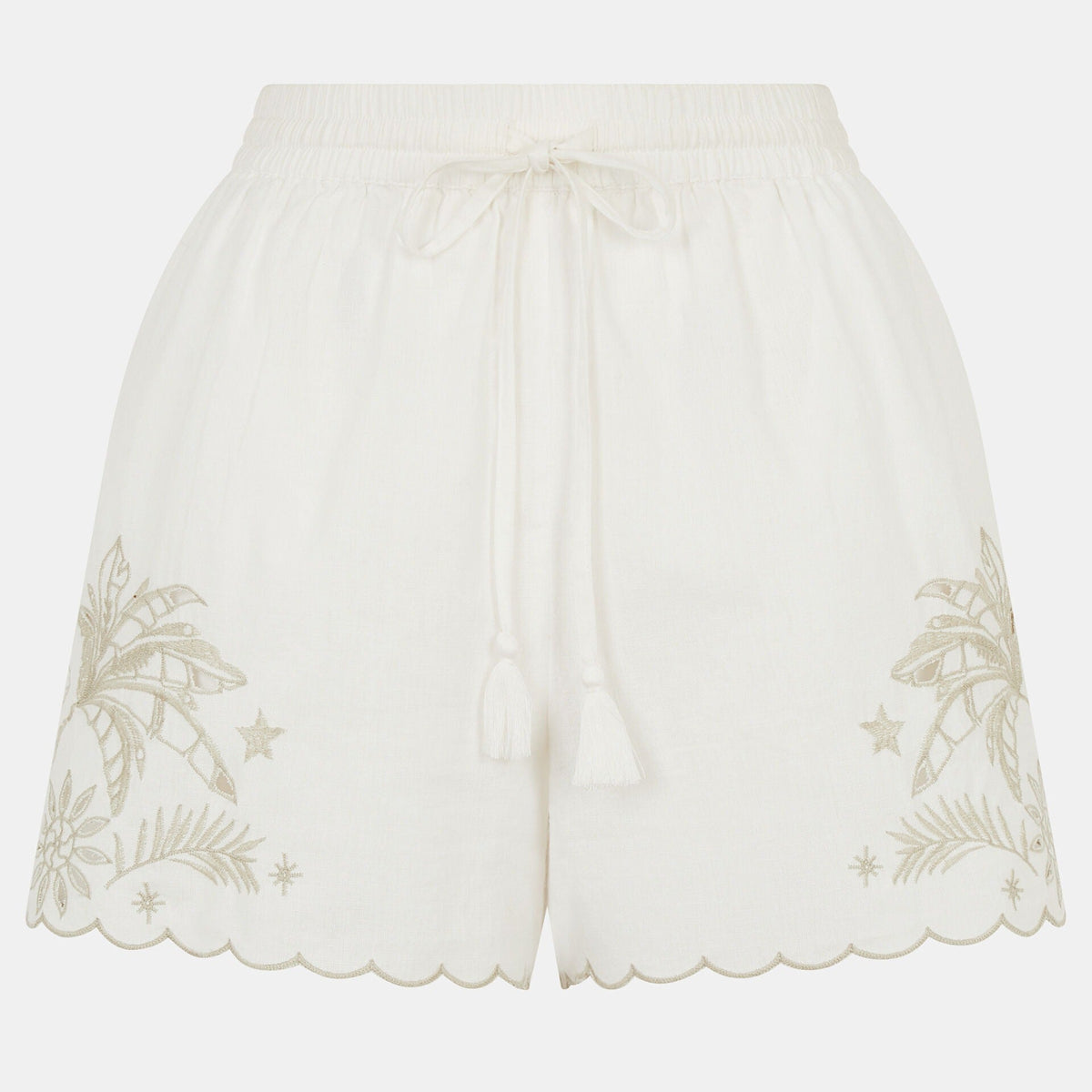Cutwork Shorts