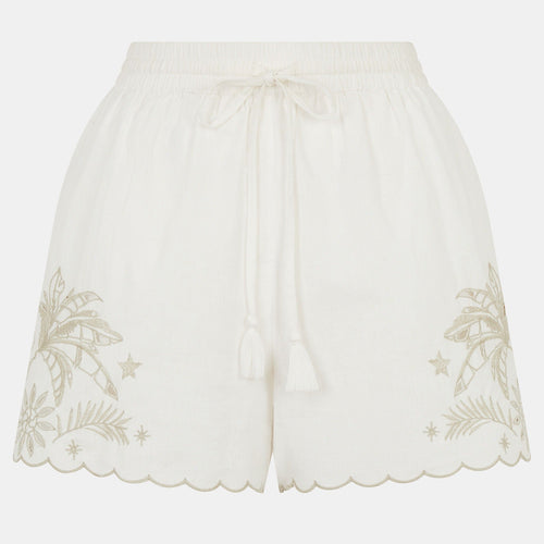 Cutwork Shorts
