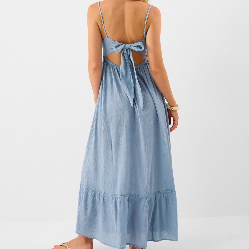 Embellished Sleeveless Maxi Dress