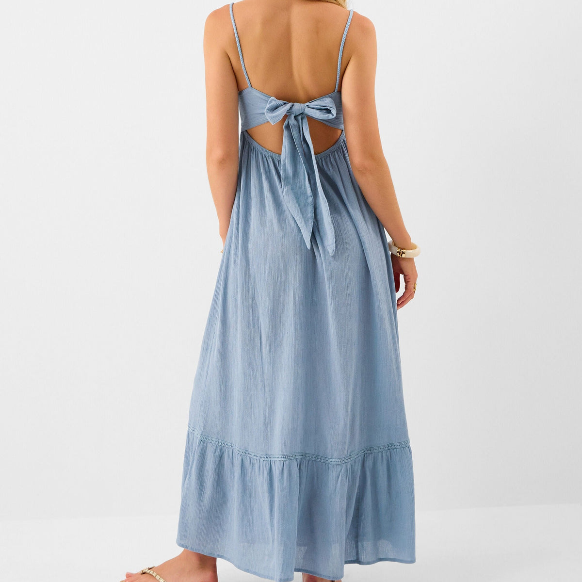Embellished Sleeveless Maxi Dress
