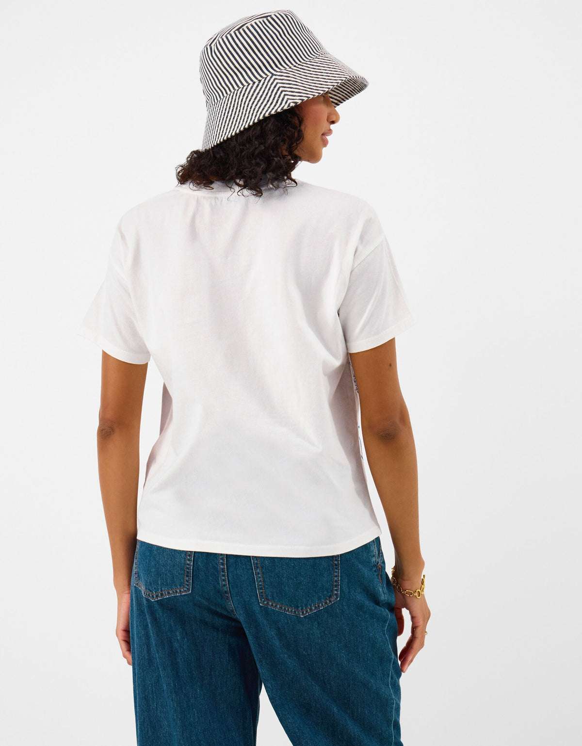 Sun Embroidered T-Shirt
